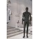 MC3-1-DS abstract mannequin black in matt man