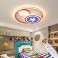 LED Deckenleuchte Kinderzimmer Ø50cm Deckenlampe mit Fernbedienung dimmbar A+