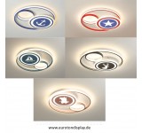 LED ceiling lamp children's room Ø50cm ceiling lamp with remote control dimmable A +