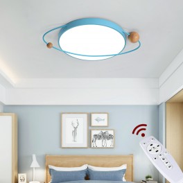 LED Deckenleuchte XQ mit Fernbedienung Lichtfarbe/ Helligkeit einstellbar Acryl-Schirm lackierter Metallrahmen