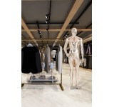 beautiful abstract Rose glossy mannequin Egghead New mannequin male / female