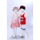 R8X2 2 X Children Dolls flexble Bendable Body Display Dummy Mannequin 