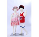 R6X2 2 X Children Dolls flexble Bendable Body Display Dummy Mannequin 