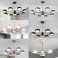 LED ceiling light 9013D with remote control light color adjustable acrylic shade A + LED living room light
