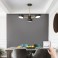 LED Deckenleuchte 9013D mit Fernbedienung Lichtfarbe einstellbar Acryl-Schirm A+ LED Wohnzimmerleuchte