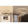 LED pendant light A + 9074-3 remote control light color controllable dimmable black