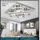 D809 LED ceiling light with remote control light color / brightness adjustable frame only neutral white acrylic screen A +