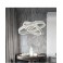 LED pendant light 2137, 1 or 3 rings. Available in black or white