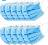 10 pieces disposable 3-layer mask face mask face mask mouth mask