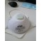 10 Stück Atemschutzmaske  FFP2 mit Ausatmungsventil  Maske Gesichtsmaske Mundschutz Medizien Mundmaske Hygieneschutz 