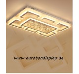 B-Goods B148 XW803-95x65 LED ceiling light with remote control Light color / brightness adjustable Acrylic 