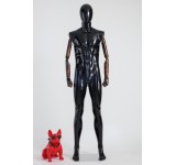 HX-M11-HMJ  Male abstract black  mannequin 