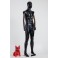 XM-M11-HMJ  Male abstract black  mannequin 