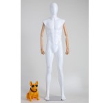 HX-M11-BMJ Male abstract white mannequin 