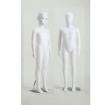 mannequin SC-1W white children 2 heads 130cm