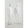 mannequin SC-1W white children 2 heads 130cm