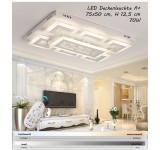 B-Goods B190 XW803-75*50cm  70W LED ceiling light with remote control Light color / brightness adjustable Acrylic 