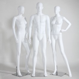 Jelimate Matte White Female Mannequin Full Body,Colorful Velvet Manneq –  JELIMATE