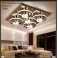 B-Ware B143 D808 LED ceiling light with remote control light color / brightness adjustable frame  acrylic screen 