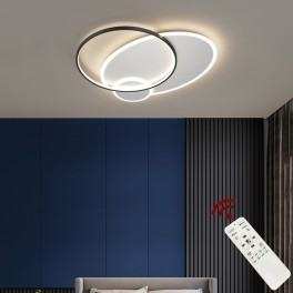 LED ceiling light Y1675 with remote control light color / brightness adjustable A +