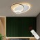 LED ceiling light Y1675 with remote control light color / brightness adjustable A +