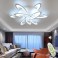 LED ceiling light 2128 with remote control light color / brightness adjustable A +