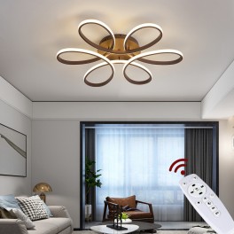 Led ceiling store lights with remote