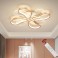 LED ceiling light XQ with remote control Light color / brightness adjustable Acrylic shade lacquered metal frame