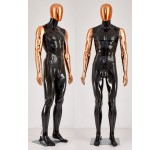 Male Female Abstract Showcase Doll Electroplating Head arms New skin color  Black 