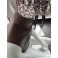 B Ware B101  sitzende Mann Schaufensterpuppe weiß matt lackiert Brauner Brustkorb hochwertig Metallgitter Kopf mit Metallplatte