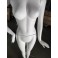 damaged mannequin B102 S-13 Male Female Abstract Mannequin Nice Face White 