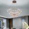 LED pendant light 2137-468 with remote controll in coffeecolor or white