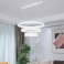 LED pendant lamp 6053-3  with remote control light color / brightness adjustable A +