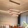 LED pendant lamp 6053-3  with remote control light color / brightness adjustable A +