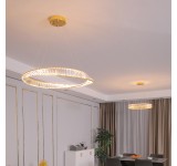 LED Pendelleuchte crystals  3015 3016  with remote control lightcolor adjustble dimmbar