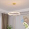 LED Pendelleuchte crystals  3015 3016  with remote control lightcolor adjustble dimmbar
