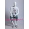 XM-16B abstract sitting mannequin shining