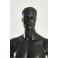 Mannequin man/woman black or white matt lacquered molded head complete