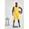Sporty mannequin man basketball or football black matt Egghead Beautiful and high quality