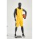 Sporty mannequin man basketball or football black matt Egghead Beautiful and high quality