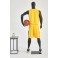 Sportliche Schaufensterpuppe Mann Basketball oder Fußball schwarz matt Egghead Schön und Hochwertig
