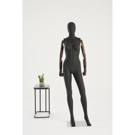 DF11-8M  abstract female  mannequin matt black