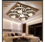 B-Ware B211 D808 LED ceiling light with remote control light color / brightness adjustable frame  acrylic screen 