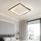 LED Beleuchtung Lichtfarbe/Helligkeit einstellbar schwarz weiß lackierter Alurahmen Schönes Design