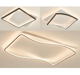 LED lighting Adjustable light colour/brightness Black and white painted aluminum frame Beautiful design