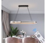 TY4567 LED ceiling light with remote control or app, light color/brightness adjustable, acrylic edge and metal frame