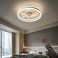 fanlight D3305 Ceiling lamp with fan LED ceiling lamp remote control light color / brightness adjustable dimmable 6 wind speed 