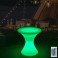 LED garden light, luminous armchair, table, economical with remote control