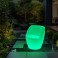 LED garden light, luminous armchair, table, economical with remote control