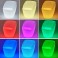 LED garden light, luminous armchair, table, economical with remote control